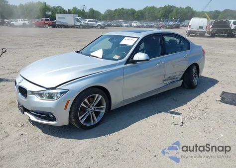 2016 BMW 328I xDrive z USA, uszkodzony, nr VIN WBA8E3G57GNU03541